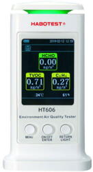 Habotest HT606 intelligent air quality detector (27288) - vexio