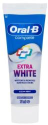 Oral-B Complete Plus Extra White Clean Mint pastă de dinți 75 ml unisex