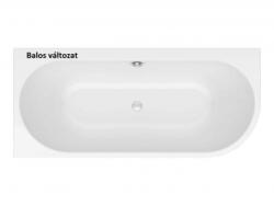 Kolpa San Dream-SP falhoz állítható fürdőkád jobbos/balos kivitelben (518040)