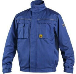 CXS CXS ELEKTROTECHNIK II ESD antisztatikus blúz kék 50-es méret (1130-172-400-50)