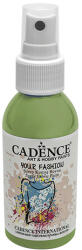 Cadence - Textil spray festék, sárga-zöld, 100ml