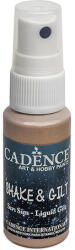 Cadence - Textilfesték, spray, 25ml, csillámpor. bronz