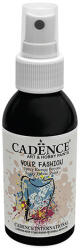 Cadence - Textil spray festék, fekete, 100ml
