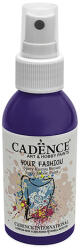 Cadence - Textil spray festék, lila, 100ml