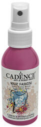 Cadence - Textil spray festék, rózsaszín, 100ml