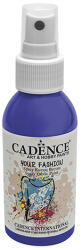 Cadence - Textil spray festék, kék, 100ml