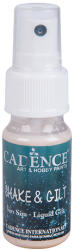 Cadence - Textil spray festék, 25ml, csillogó. arany