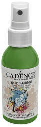 Cadence - Textil spray festék, zöld, 100ml