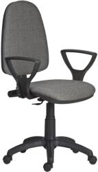 Antares Megane LX irodai forgószék műanyag lábkereszt fix karfa SW. 01 drapp (ANKHSZ144-98)