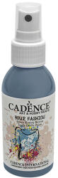 Cadence - Textil spray festék, szürke, 100ml