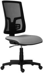 Antares Pure NET Smart professzionális irodai forgószék hálós háttámla fejtámla műanyag lábkereszt ST. 08 piros (ANKHSZ346-79)