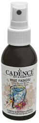 Cadence - Textil spray festék, barna, 100ml