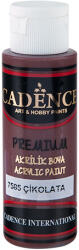 CADENCE - Prémium akrilfesték, barna, 70 ml
