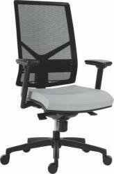 Antares 1850 Omnia Smart professzionális irodai forgószék hálós háttámla műanyag lábkereszt ST. 04 barna (ANKHSZ206-75)