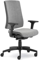 Antares Pure Standard professzionális irodai forgószék kárpitozott háttámla műanyag lábkereszt ST. 08 piros (ANKHSZ357-73)