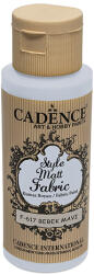 Cadence - Textilfesték, matt, babakék, 59 ml