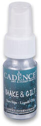 Cadence - Textilfesték, spray, 25ml, trb. ezüst