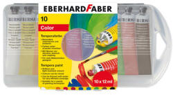 Faber-Castell - Temperafestékek 12 ml-es tubusban, 10 színben