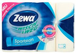 Zewa Háztartási papírtörlő, 2 rétegű, 4 tekercses, ZEWA "Wisch&Weg sparblatt (KHHZ32) - webpapir