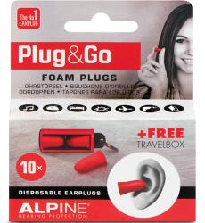 Alpine Plug&Go Általános füldugó kulcstartós tárolóval