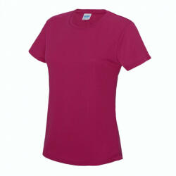 Just Cool Női Just Cool JC005 Women'S Cool T -XS, Hot Pink