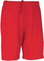 Proact Férfi rövid nadrág Proact PA101 Sports Shorts -M, Sporty Red