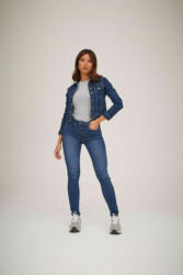 So Denim Női nadrág So Denim SD014 Lara Skinny Jeans -6-L, Dark Blue Wash