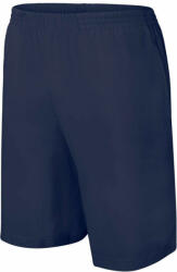Proact Férfi rövid nadrág Proact PA151 Men'S Jersey Sports Shorts -L, Navy
