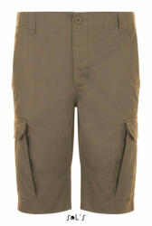SOL'S Férfi rövid nadrág SOL'S SO01660 Sol'S Jackson - Men'S Bermuda Shorts -50, Chestnut
