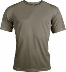 Proact Férfi póló Proact PA438 Men'S Short-Sleeved Sports T-Shirt -M, Olive