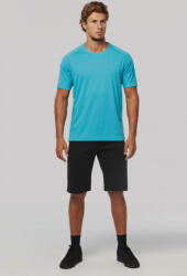 Proact Férfi póló Proact PA438 Men'S Short-Sleeved Sports T-Shirt -L, Ice Mint