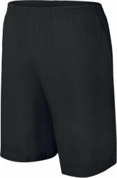 Proact Férfi rövid nadrág Proact PA151 Men'S Jersey Sports Shorts -M, Black
