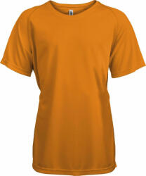 Proact Gyerek póló Proact PA445 Kids' Short Sleeved Sports T-Shirt -10/12, Orange