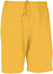 Proact Férfi rövid nadrág Proact PA101 Sports Shorts -M, Sporty Yellow