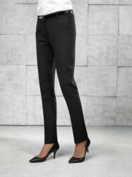 Premier Női nadrág Premier PR538L Ladies’ Long Tapered Leg Trouser -10, Black