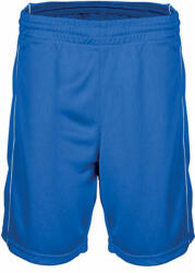 Proact Férfi rövid nadrág Proact PA159 Men'S Basketball Shorts -L, Sporty Royal Blue