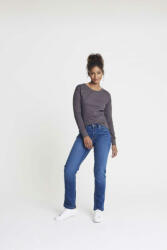 So Denim Női nadrág So Denim SD011 Katy Straight Jeans -16-L, Dark Blue Wash