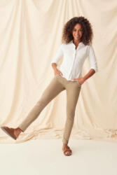 So Denim Női nadrág So Denim SD025 Lily Skinny Chinos -16-L, Stone