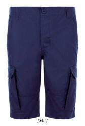 SOL'S Férfi rövid nadrág SOL'S SO01660 Sol'S Jackson - Men'S Bermuda Shorts -50, French Navy