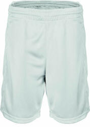 Proact Férfi rövid nadrág Proact PA159 Men'S Basketball Shorts -L, White