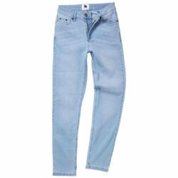So Denim Női nadrág So Denim SD011 Katy Straight Jeans -8-L, Light Blue Wash