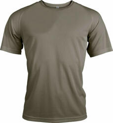 Proact Férfi póló Proact PA438 Men'S Short-Sleeved Sports T-Shirt -L, Olive