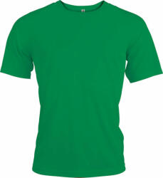 Proact Férfi póló Proact PA438 Men'S Short-Sleeved Sports T-Shirt -XL, Kelly Green