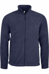 Designed To Work Uniszex pulóver Designed To Work WK903 Full Zip Microfleece Jacket -M, Navy