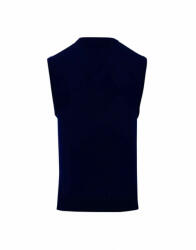 Premier Férfi Premier PR699 Men'S v-neck Sleeveless Sweater -XS, Navy