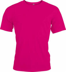 Proact Férfi póló Proact PA438 Men'S Short-Sleeved Sports T-Shirt -XL, Fuchsia