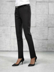 Premier Női nadrág Premier PR538L Ladies’ Long Tapered Leg Trouser -8, Black