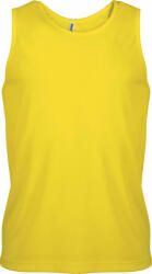 Proact Férfi Proact PA441 Men’S Sports vest -L, True Yellow