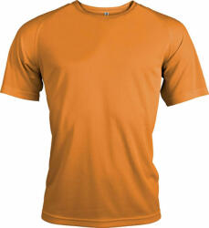 Proact Férfi póló Proact PA438 Men'S Short-Sleeved Sports T-Shirt -2XL, Orange