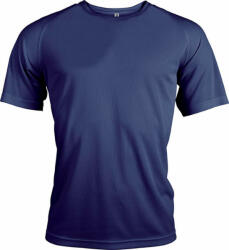 Proact Férfi póló Proact PA438 Men'S Short-Sleeved Sports T-Shirt -S, Sporty Navy